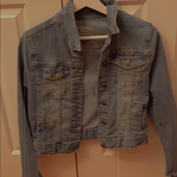 denim jacket - Picture 2 of 3